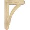 Ekena Millwork Thorton Craftsman Rough Sawn Bracket, Douglas Fir, 4"W x 18"D x 26"H BKT04X18X26THR04RDF - alternate 4